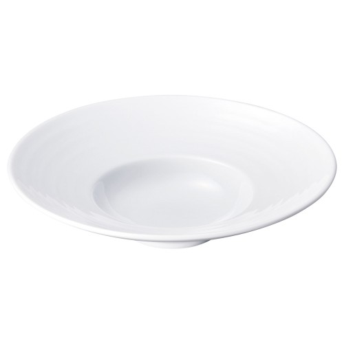 92407-161 ベルナチュレ 28㎝リム型スープ|業務用食器カタログ陶里30号