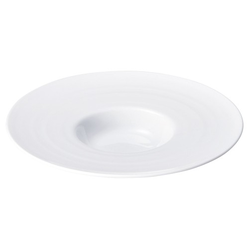 92409-161 ベルナチュレ 26㎝平型スープ|業務用食器カタログ陶里30号