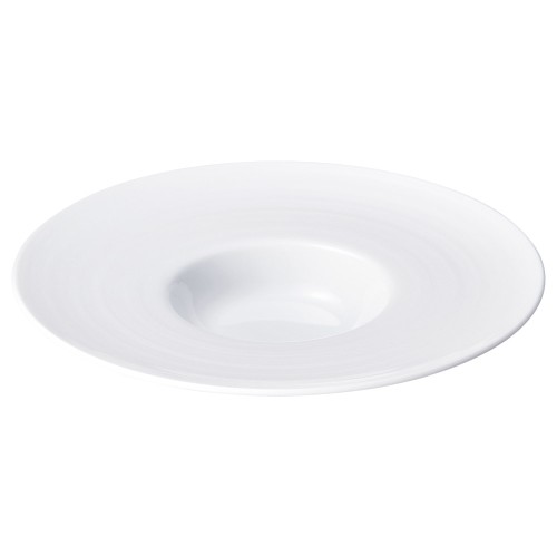 92410-161 ベルナチュレ 29㎝平型スープ|業務用食器カタログ陶里30号