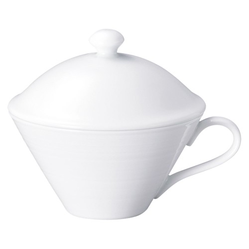 92421-161 ベルナチュレ 切立カプチーノ用蓋|業務用食器カタログ陶里30号