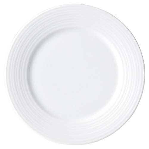92452-021 スパイラル 17㎝プレート|業務用食器カタログ陶里30号