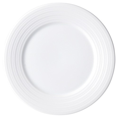 92453-021 スパイラル 19㎝プレート|業務用食器カタログ陶里30号