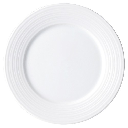 92454-021 スパイラル 21㎝プレート|業務用食器カタログ陶里30号