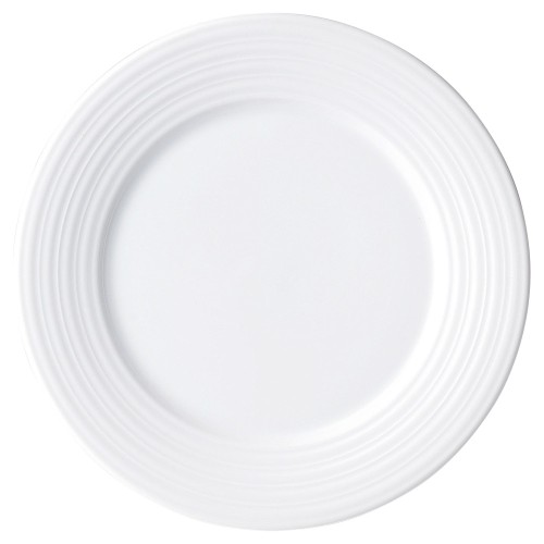 92455-021 スパイラル 23㎝プレート|業務用食器カタログ陶里30号
