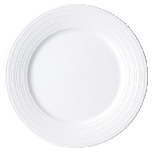 92456-021 スパイラル 24㎝プレート|業務用食器カタログ陶里30号
