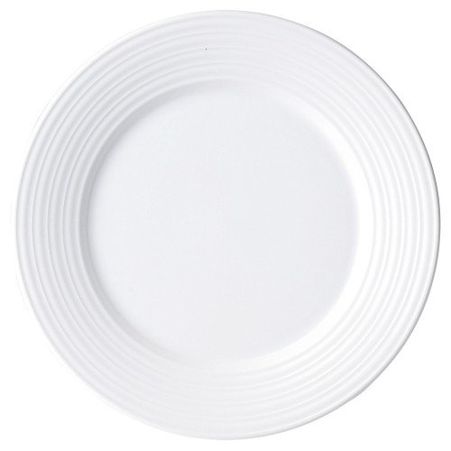 92457-021 スパイラル 27㎝プレート|業務用食器カタログ陶里30号