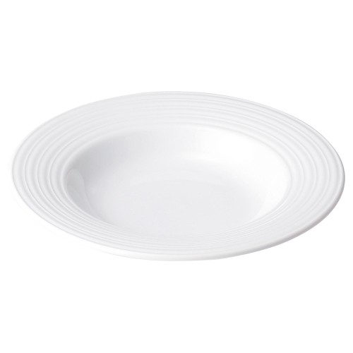 92461-021 スパイラル 27㎝ディープボール|業務用食器カタログ陶里30号