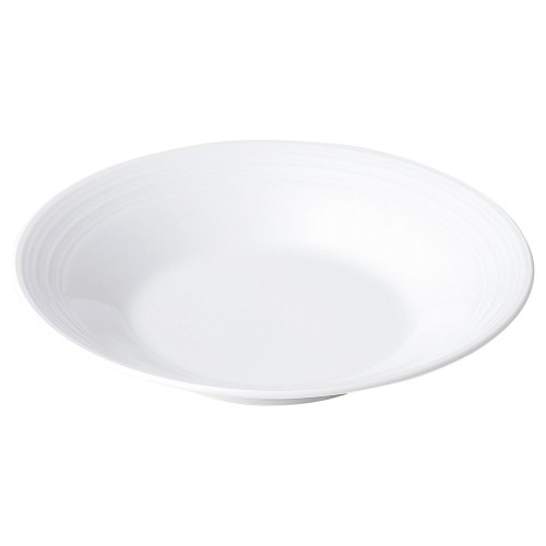 92463-021 スパイラル 22㎝デイープボール|業務用食器カタログ陶里30号