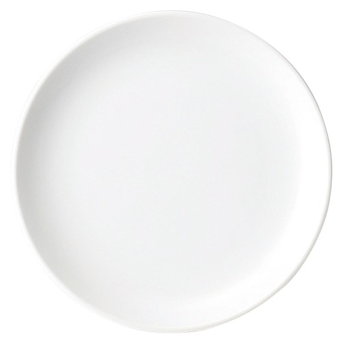 92501-021 レーラホワイト 5吋メタ皿|業務用食器カタログ陶里30号