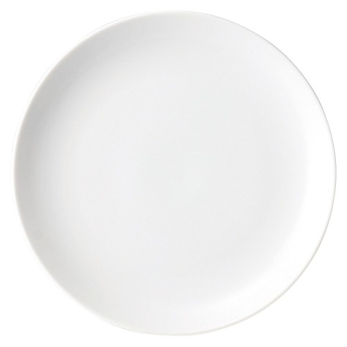 92502-021 レーラホワイト 6吋メタ皿|業務用食器カタログ陶里30号