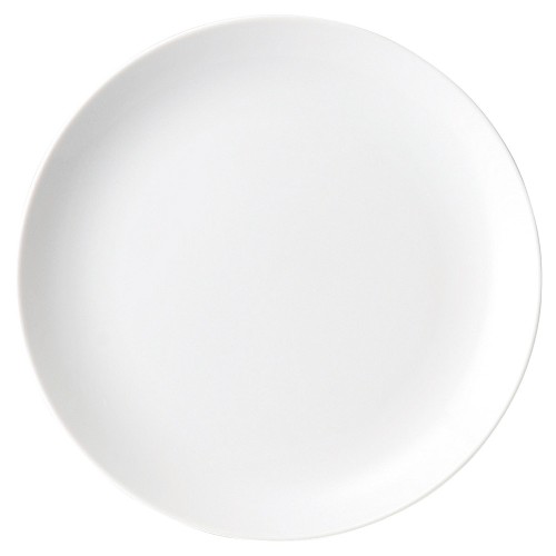 92504-021 レーラホワイト 7.5吋メタ皿|業務用食器カタログ陶里30号