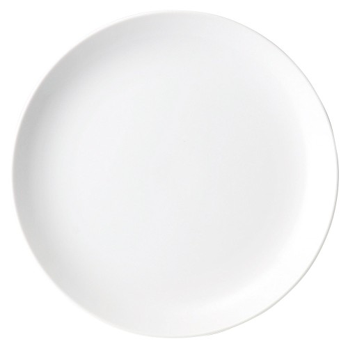92505-021 レーラホワイト 8.5吋メタ皿|業務用食器カタログ陶里30号