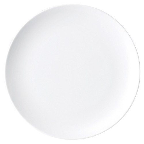 92506-021 レーラホワイト 9吋メタ皿|業務用食器カタログ陶里30号