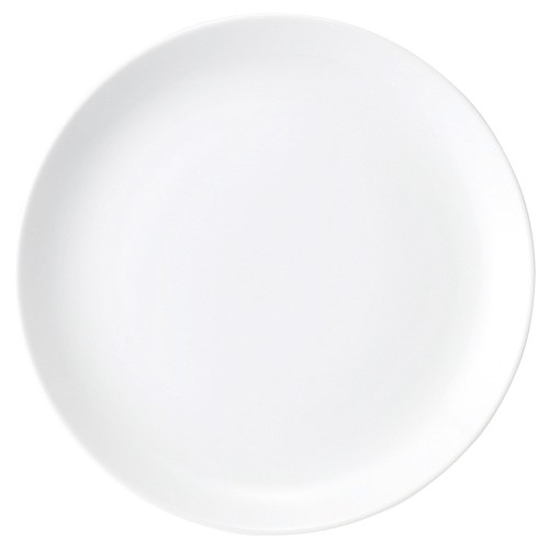 92507-021 レーラホワイト 9.5吋メタ皿|業務用食器カタログ陶里30号