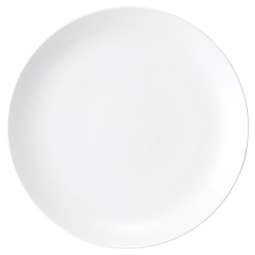 92510-021 レーラホワイト 12.5吋メタ皿|業務用食器カタログ陶里30号