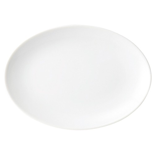 92512-021 レーラホワイト 8.5吋プラター|業務用食器カタログ陶里30号