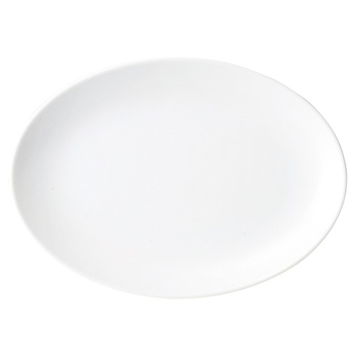 92513-021 レーラホワイト 9.5吋プラター|業務用食器カタログ陶里30号
