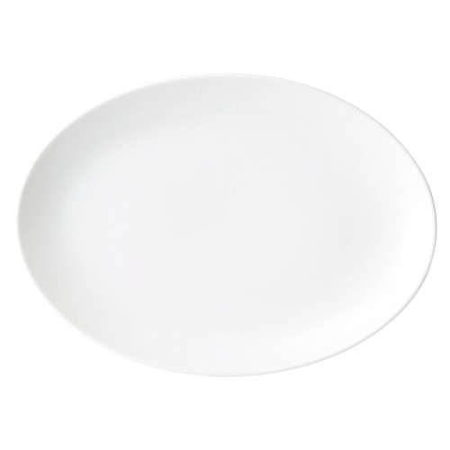 92514-021 レーラホワイト 10.5吋プラター|業務用食器カタログ陶里30号