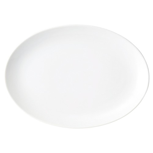 92515-021 レーラホワイト 12吋プラター|業務用食器カタログ陶里30号