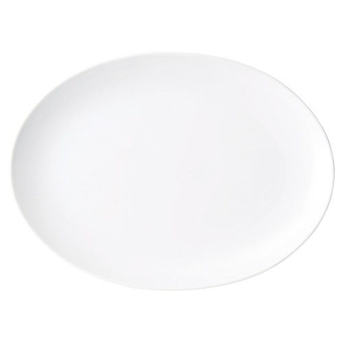 92516-021 レーラホワイト 14吋プラター|業務用食器カタログ陶里30号