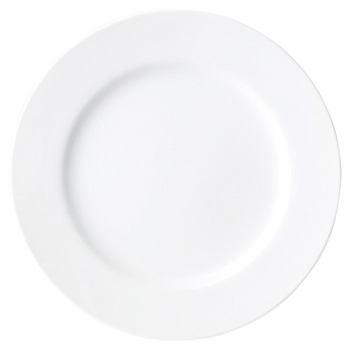 92527-021 レーラホワイト 7.5吋ライス皿|業務用食器カタログ陶里30号