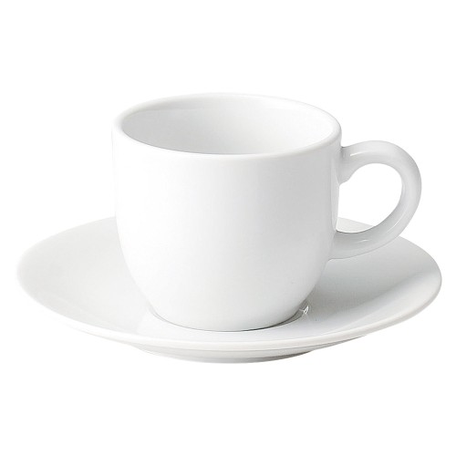 92536-021 レーラホワイト コーヒーソーサー|業務用食器カタログ陶里30号