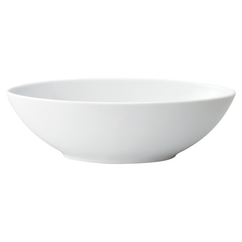92567-111 新ミラノ 25㎝カヌーボール|業務用食器カタログ陶里30号