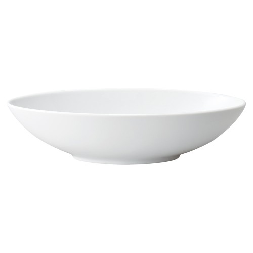 92568-111 新ミラノ 31㎝カヌーボール|業務用食器カタログ陶里30号