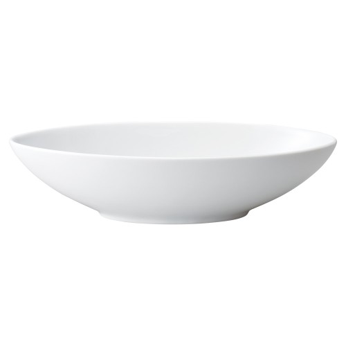 92569-111 新ミラノ 37㎝カヌーボール|業務用食器カタログ陶里30号