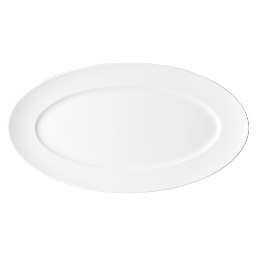 92612-671 シェフズスタイル 16吋オーバルプレート|業務用食器カタログ陶里30号