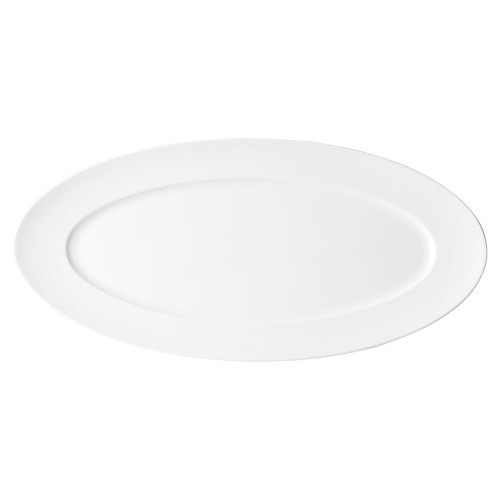 92613-671 シェフズスタイル 18吋オーバルプレート|業務用食器カタログ陶里30号