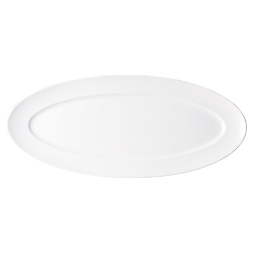92614-671 シェフズスタイル 20吋オーバルプレート|業務用食器カタログ陶里30号