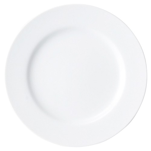 92760-021 スインホワイト 7.5吋プレート|業務用食器カタログ陶里30号