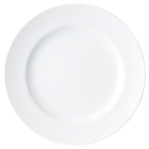 92761-021 スインホワイト 8吋プレート|業務用食器カタログ陶里30号