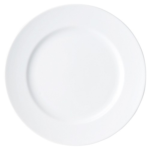 92763-021 スインホワイト 10.5吋プレート|業務用食器カタログ陶里30号