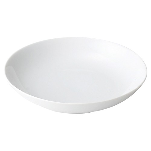92766-021 スインホワイト 7.5吋深皿|業務用食器カタログ陶里30号