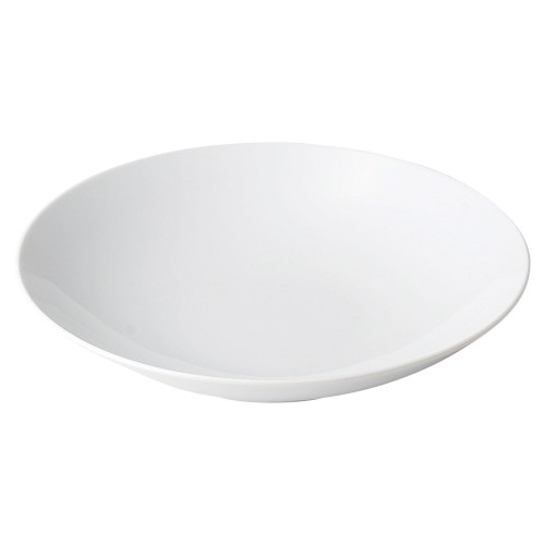 92767-021 スインホワイト 9吋深皿|業務用食器カタログ陶里30号
