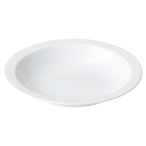 92769-021 スインホワイト 9吋リムスープ|業務用食器カタログ陶里30号
