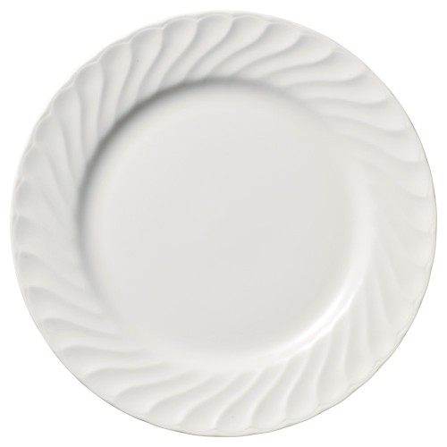 92805-121 NSウェーブ(強化) 31㎝大皿|業務用食器カタログ陶里30号