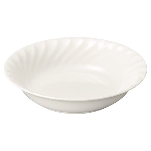 92817-121 NSウェーブ(強化) 7.5吋クープ|業務用食器カタログ陶里30号