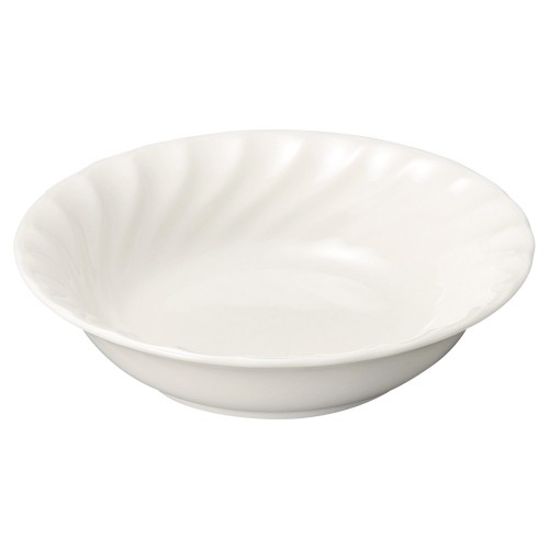 92819-121 NSウェーブ(強化) 5.5吋フルーツ|業務用食器カタログ陶里30号