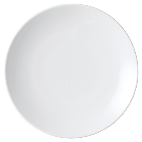 92901-181 アイリス(ホワイト) 17㎝皿|業務用食器カタログ陶里30号
