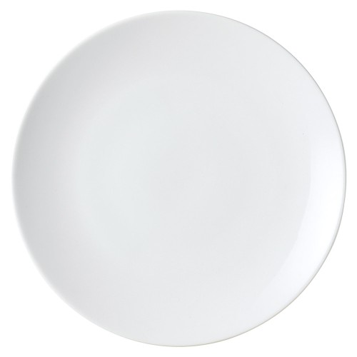 92902-181 アイリス(ホワイト) 19㎝皿|業務用食器カタログ陶里30号