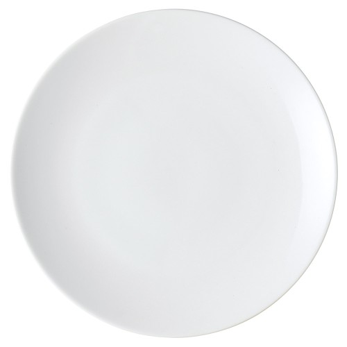 92903-181 アイリス(ホワイト) 22㎝皿|業務用食器カタログ陶里30号