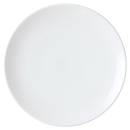 92904-181 アイリス(ホワイト) 24㎝皿|業務用食器カタログ陶里30号
