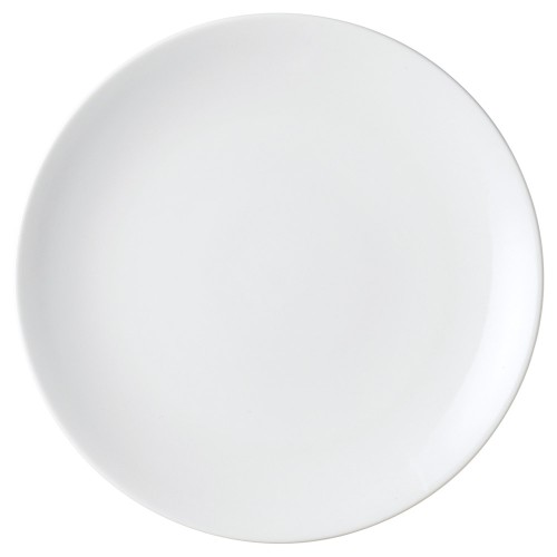 92905-181 アイリス(ホワイト) 27㎝皿|業務用食器カタログ陶里30号