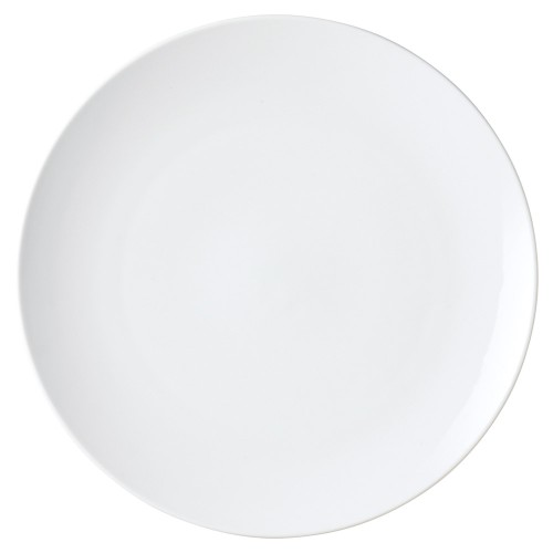 92906-181 アイリス(ホワイト) 28㎝皿|業務用食器カタログ陶里30号