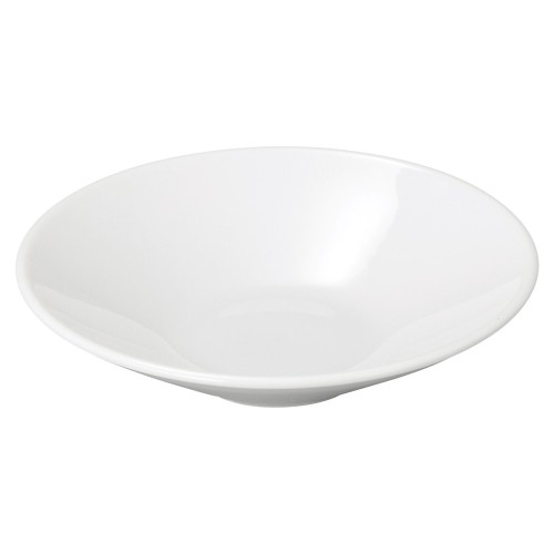 92908-181 アイリス(ホワイト) 14㎝深皿|業務用食器カタログ陶里30号