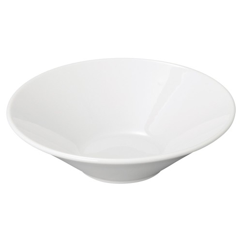 92909-181 アイリス(ホワイト) 16㎝浅ボール|業務用食器カタログ陶里30号
