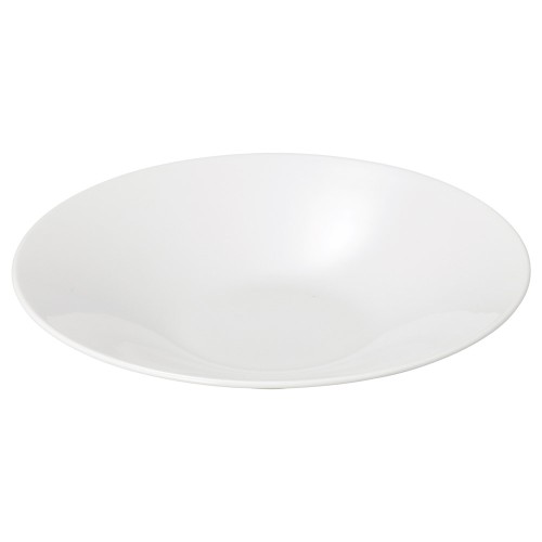92911-181 アイリス(ホワイト) 25㎝深皿|業務用食器カタログ陶里30号